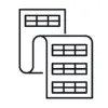 multiple tax forms icon